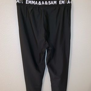 Emma and Sam nylon leggings